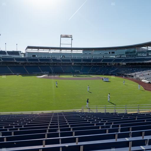 Charles Schwab Field Omaha - Section 127 A Seat View