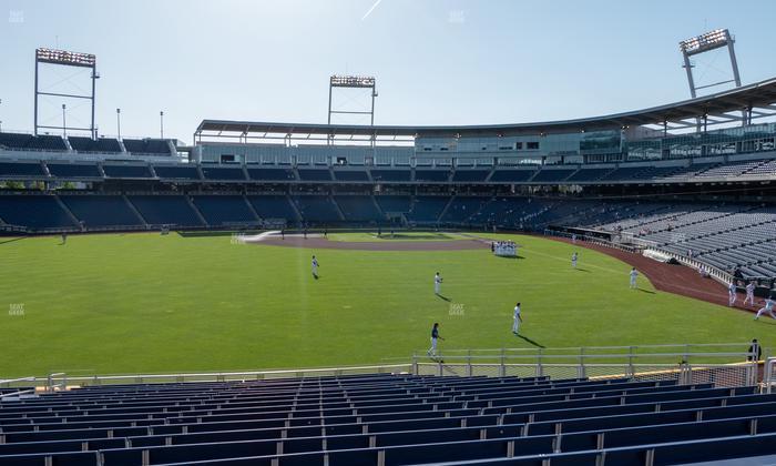 Charles Schwab Field Omaha - Section 127 A Seat View
