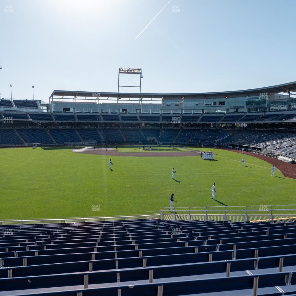 Charles Schwab Field Omaha - Section 127 Seat View