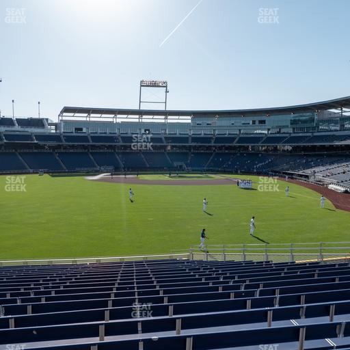 Charles Schwab Field Omaha - Section 127 Seat View