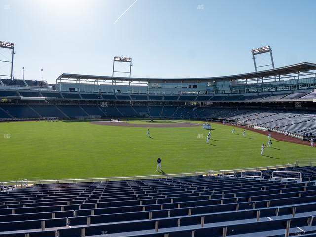 Charles Schwab Field Omaha - Section 128 A Seat View Charles Schwab Field Omaha - Section 128 A Seat View