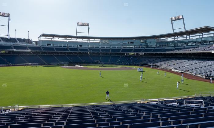 Charles Schwab Field Omaha - Section 128 A Seat View
