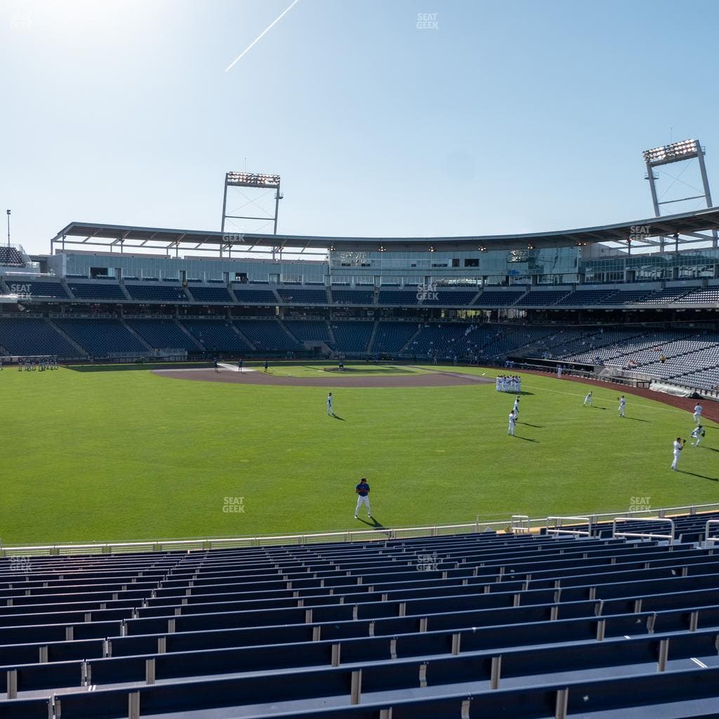 Charles Schwab Field Omaha - Section 128 Seat View