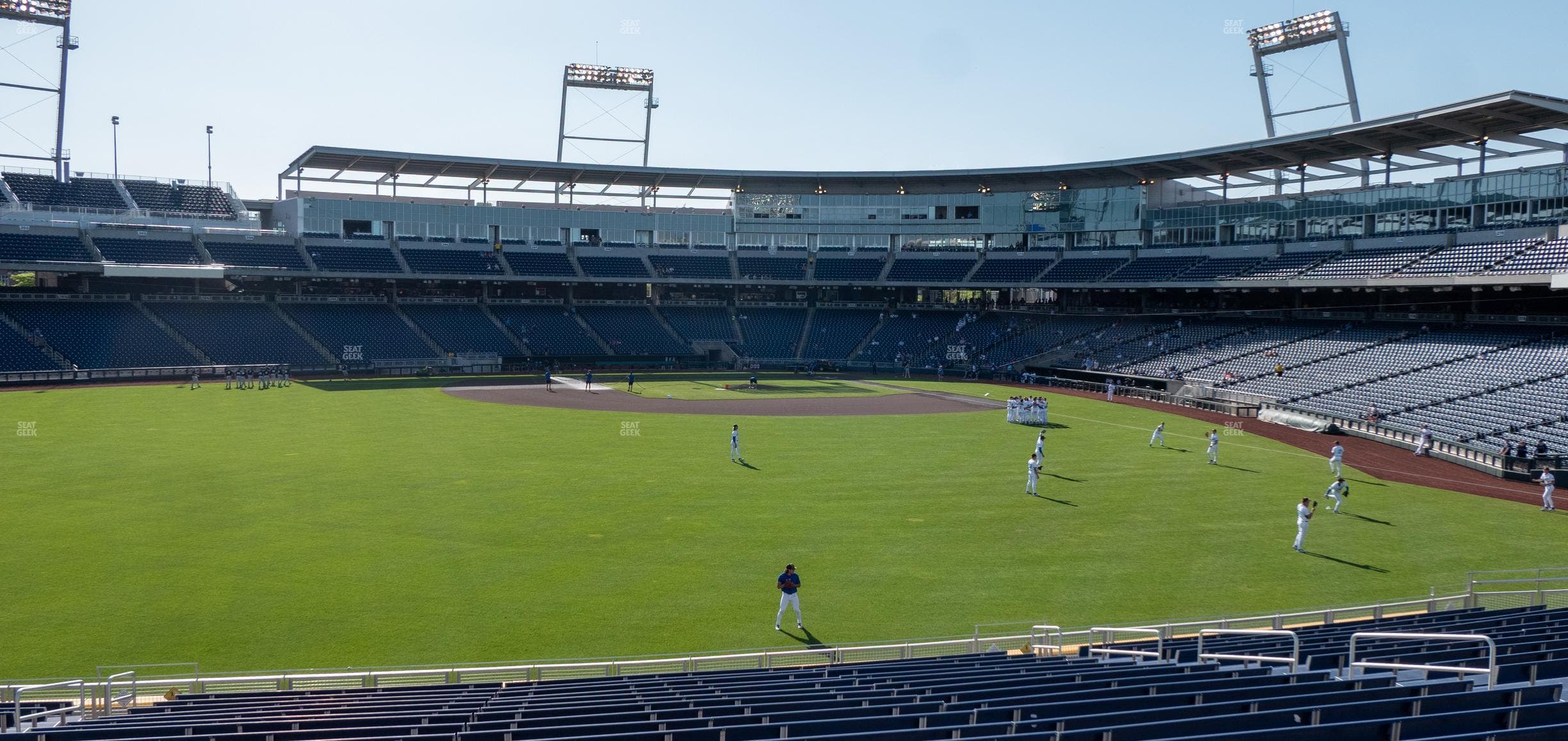 Charles Schwab Field Omaha - Section 128 Seat View