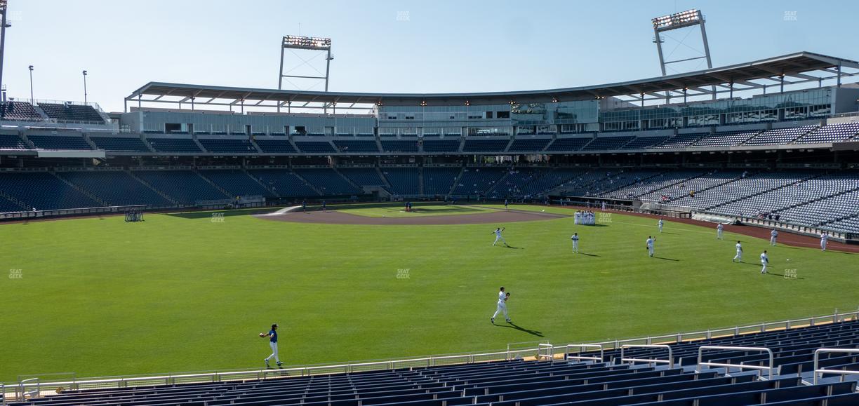 Charles Schwab Field Omaha - Section 129 A Seat View