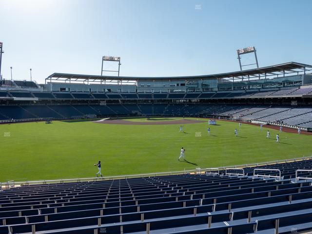 Charles Schwab Field Omaha - Section 129 A Seat View Charles Schwab Field Omaha - Section 129 A Seat View