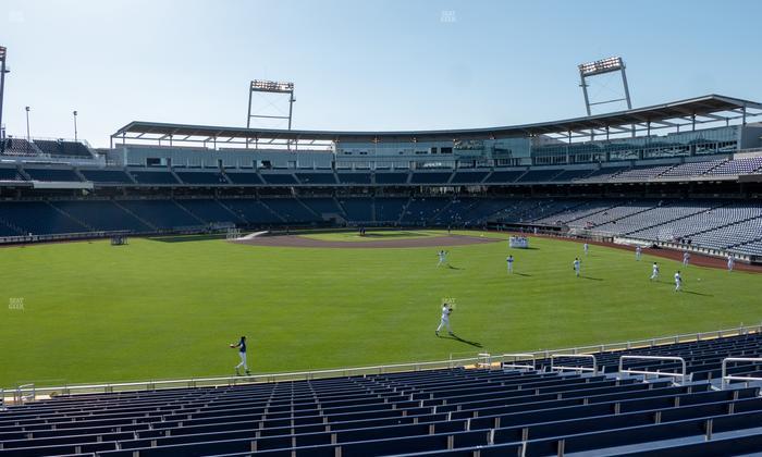Charles Schwab Field Omaha - Section 129 A Seat View