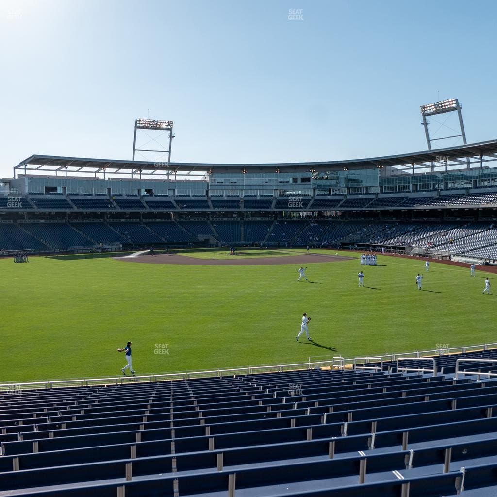Charles Schwab Field Omaha - Section 129 Seat View