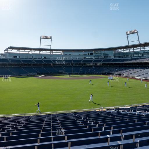 Charles Schwab Field Omaha - Section 129 Seat View