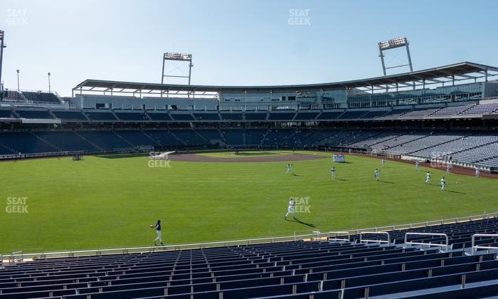 Charles Schwab Field Omaha - Section 129 Seat View