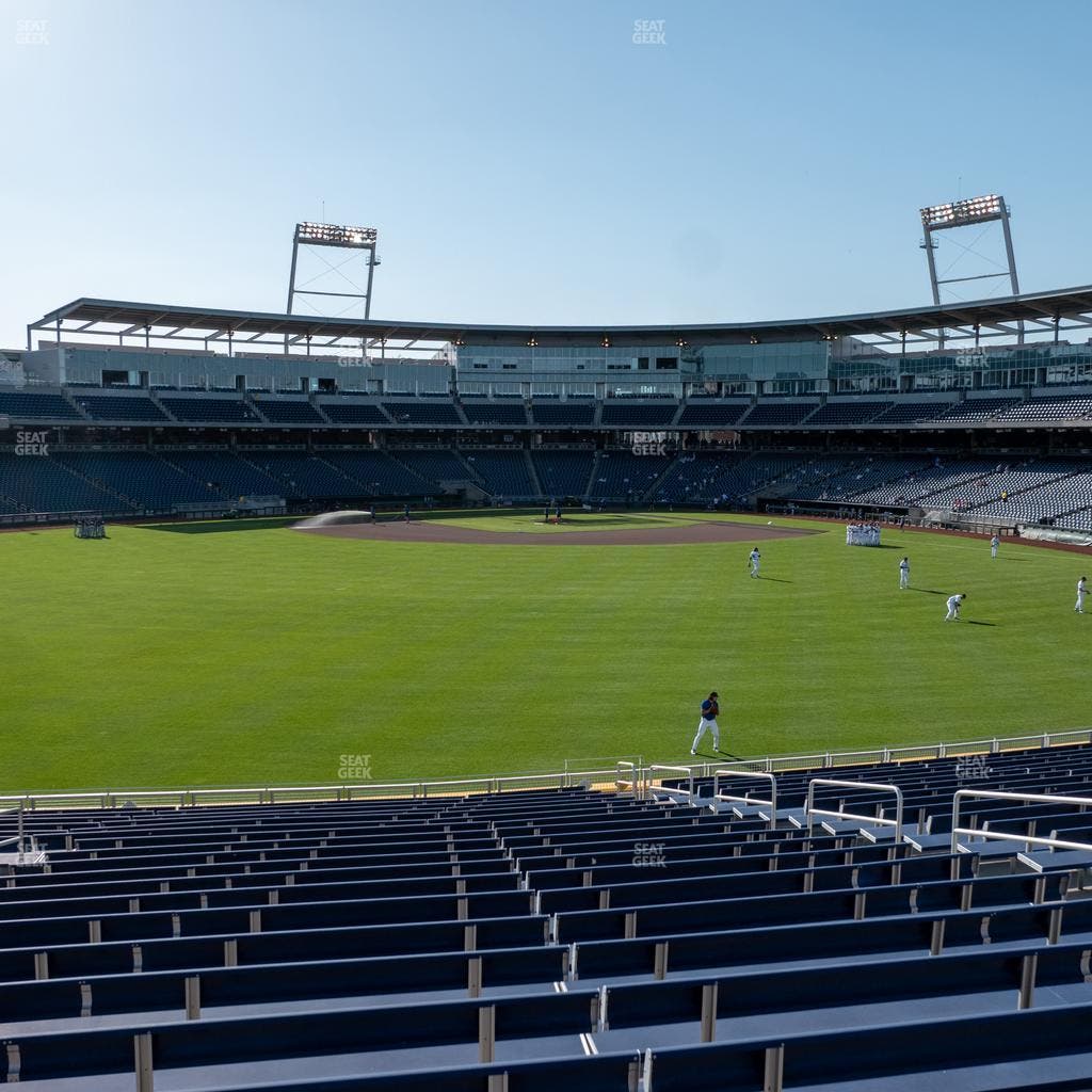 Charles Schwab Field Omaha - Section 130 Seat View