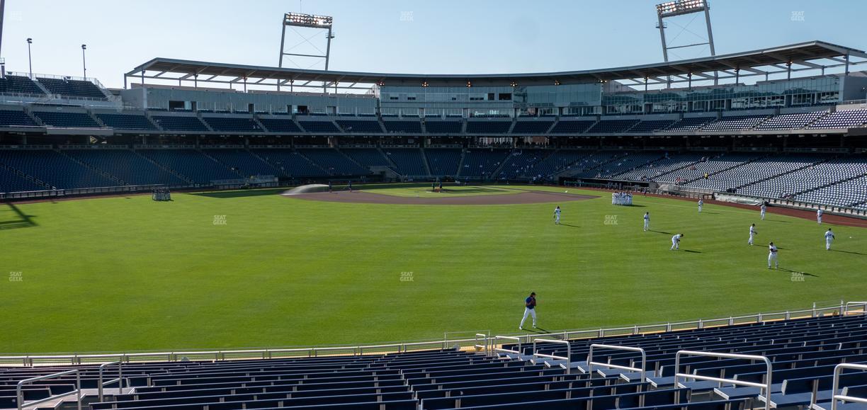 Charles Schwab Field Omaha - Section 130 Seat View