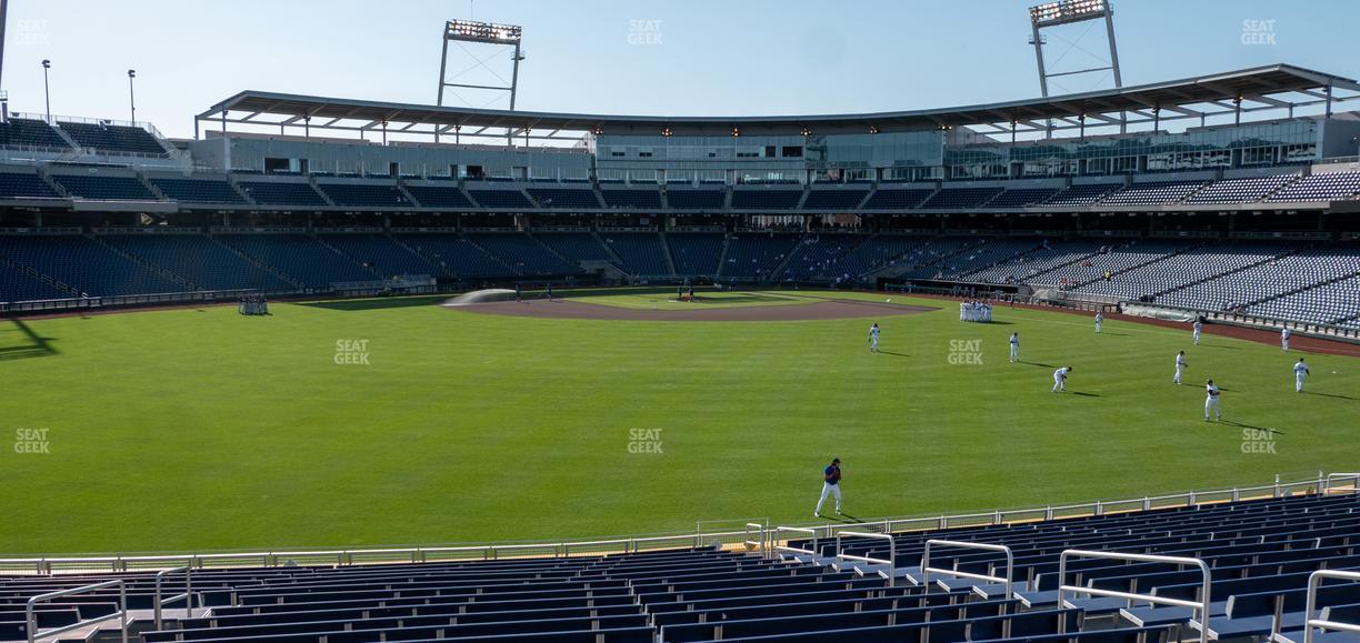 Charles Schwab Field Omaha - Section 130 Seat View