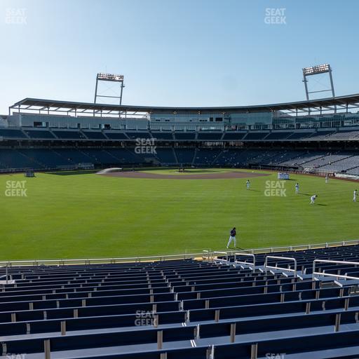 Charles Schwab Field Omaha - Section 130 Seat View