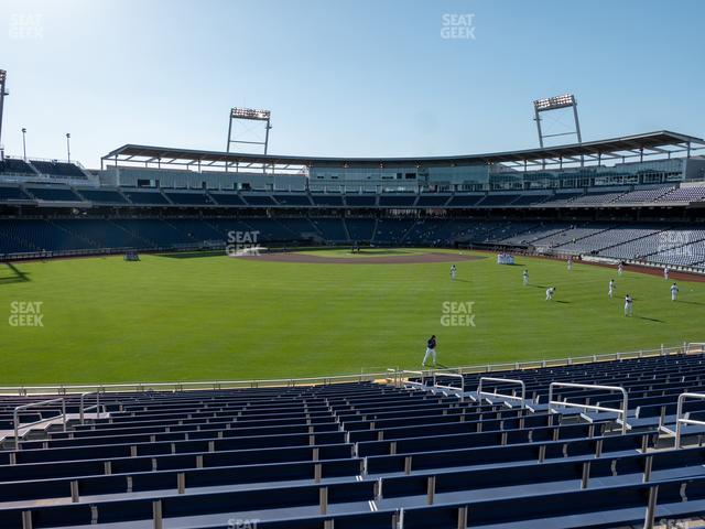 Charles Schwab Field Omaha - Section 130 Seat View