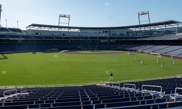 Charles Schwab Field Omaha - Section 130 Seat View