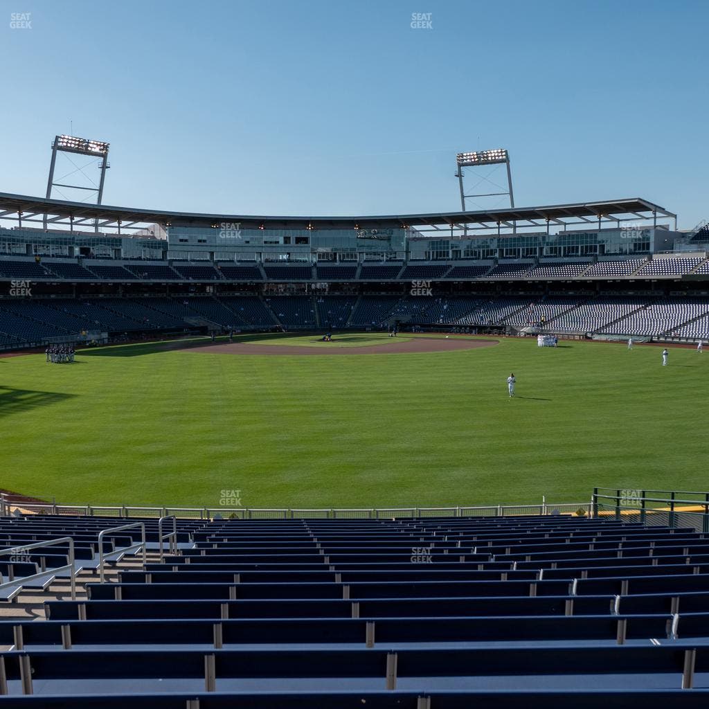 Charles Schwab Field Omaha - Section 131 Seat View