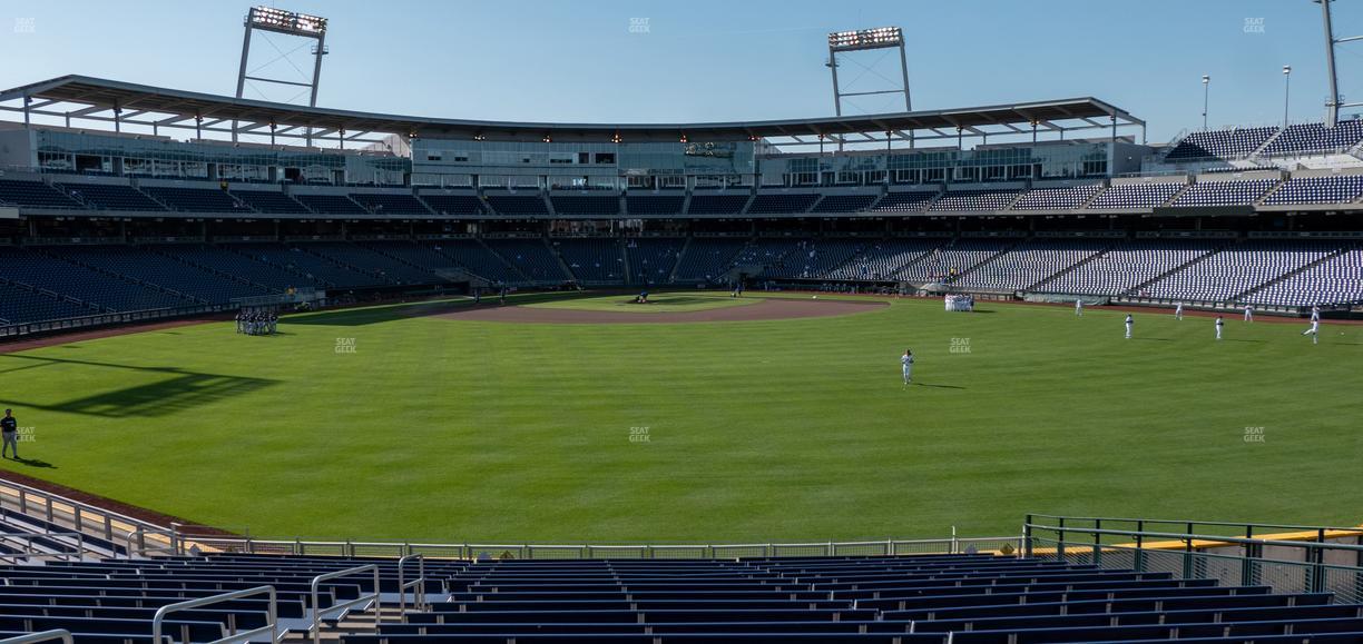 Charles Schwab Field Omaha - Section 131 Seat View