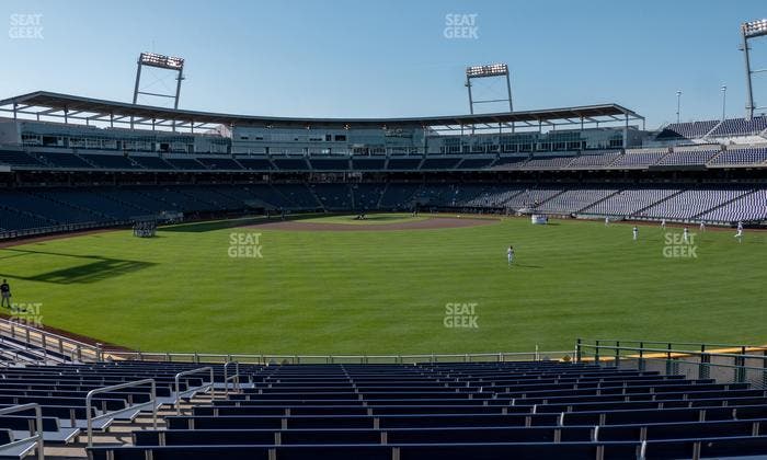 Charles Schwab Field Omaha - Section 131 Seat View