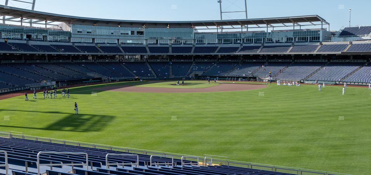 Charles Schwab Field Omaha - Section 132 A Seat View