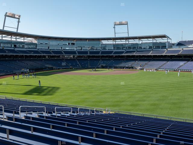 Charles Schwab Field Omaha - Section 132 A Seat View Charles Schwab Field Omaha - Section 132 A Seat View