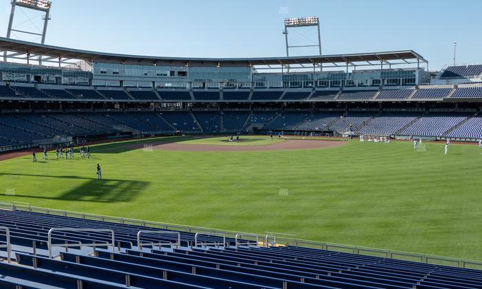 Charles Schwab Field Omaha - Section 132 A Seat View