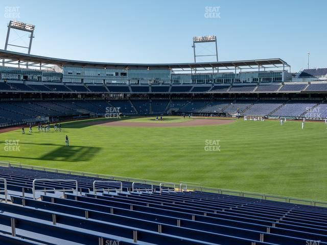 Charles Schwab Field Omaha - Section 132 Seat View