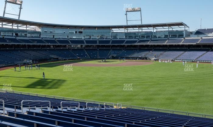 Charles Schwab Field Omaha - Section 132 Seat View