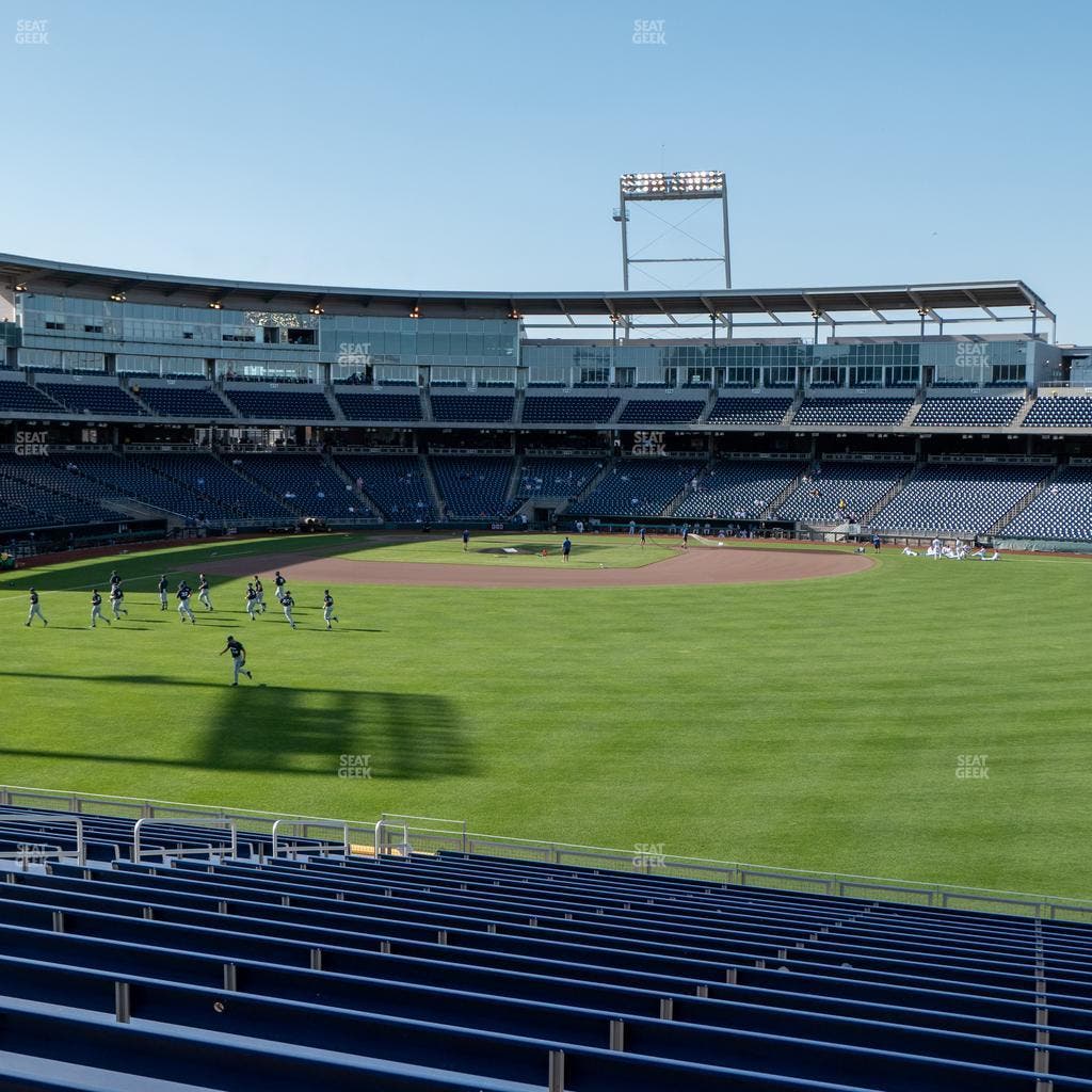 Charles Schwab Field Omaha - Section 133 Seat View