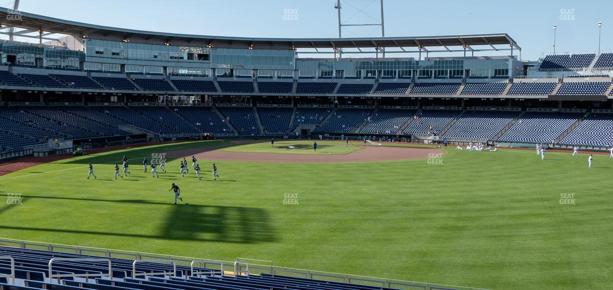 Charles Schwab Field Omaha - Section 133 Seat View
