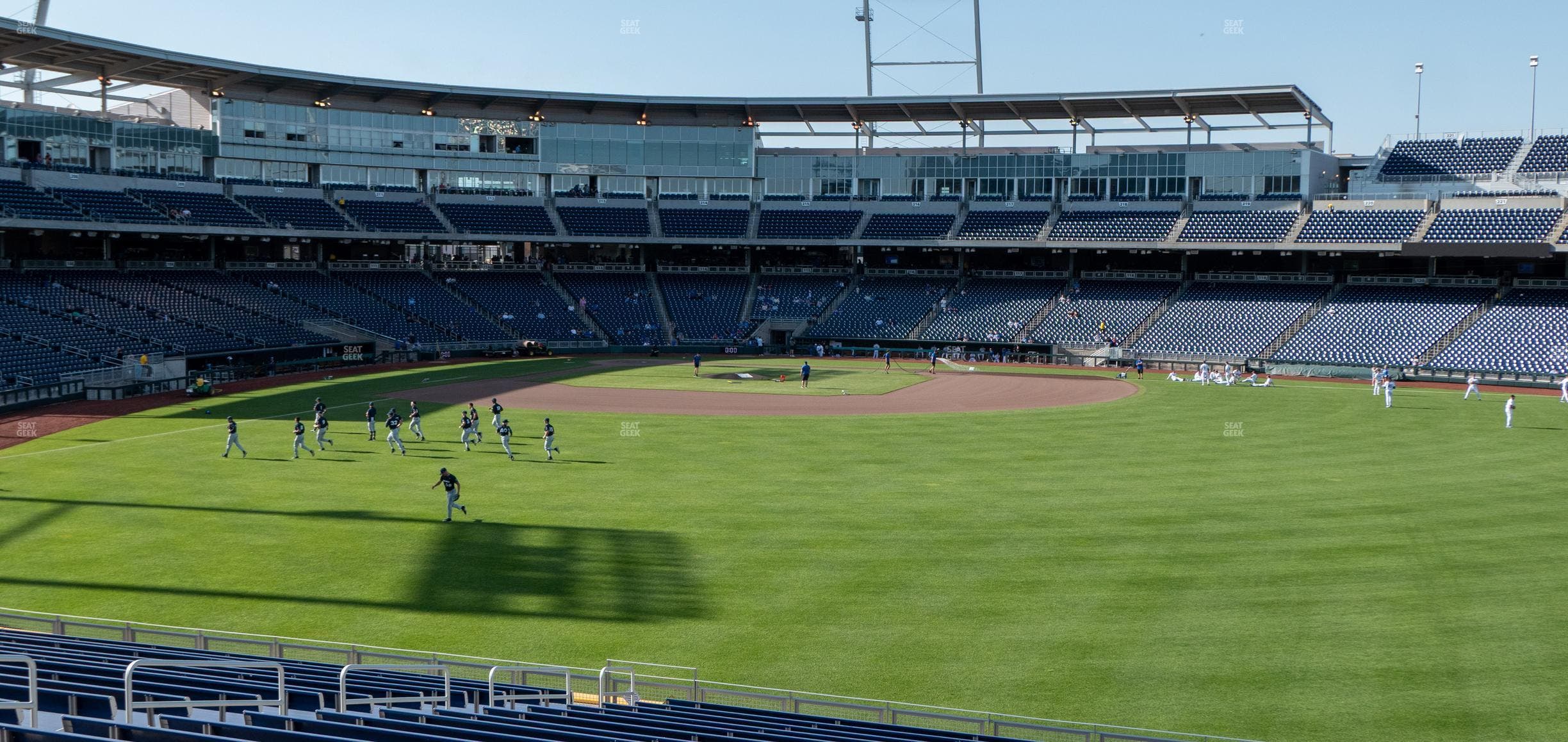 Charles Schwab Field Omaha - Section 133 Seat View