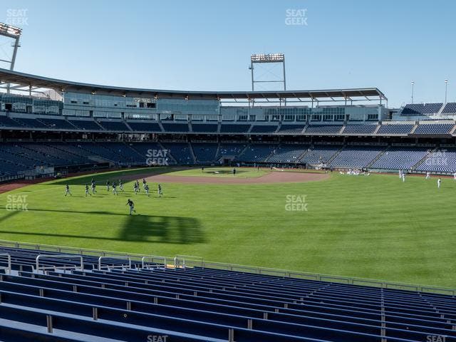 Charles Schwab Field Omaha - Section 133 Seat View