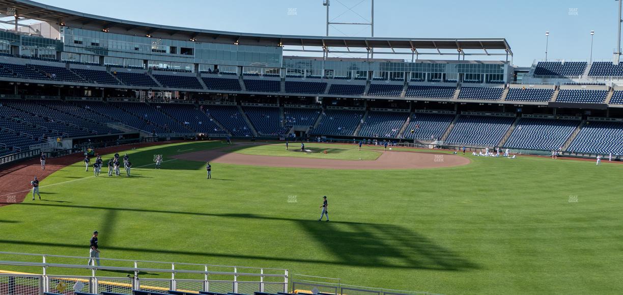 Charles Schwab Field Omaha - Section 134 A Seat View
