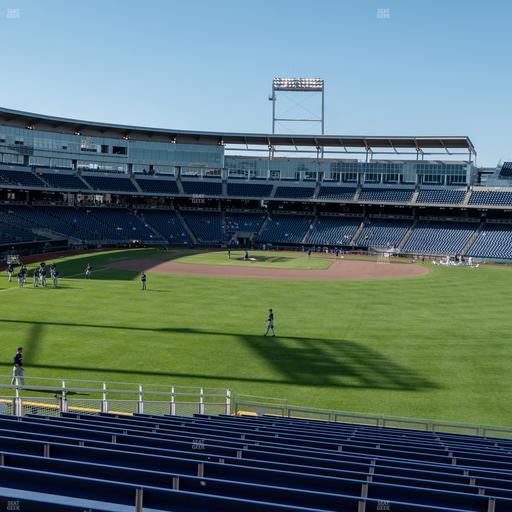 Charles Schwab Field Omaha - Section 134 A Seat View
