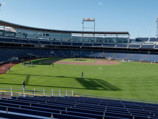 Charles Schwab Field Omaha - Section 134 A Seat View Charles Schwab Field Omaha - Section 134 A Seat View
