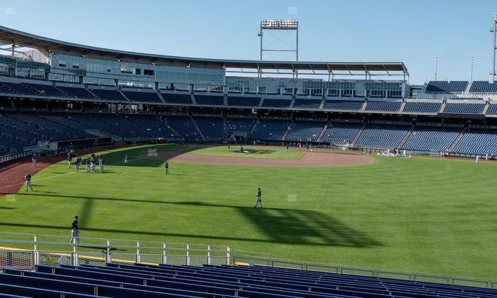 Charles Schwab Field Omaha - Section 134 A Seat View