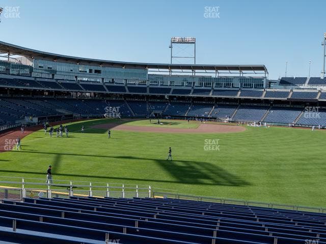 Charles Schwab Field Omaha - Section 134 Seat View
