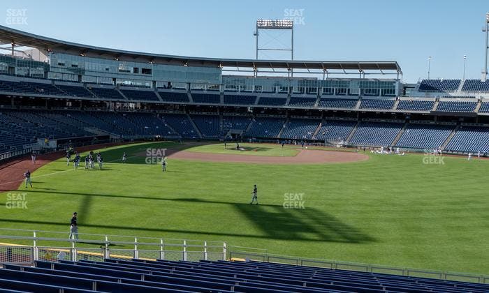 Charles Schwab Field Omaha - Section 134 Seat View