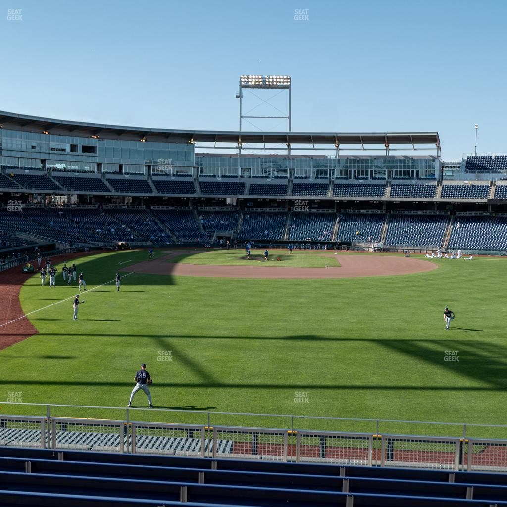 Charles Schwab Field Omaha - Section 135 Seat View