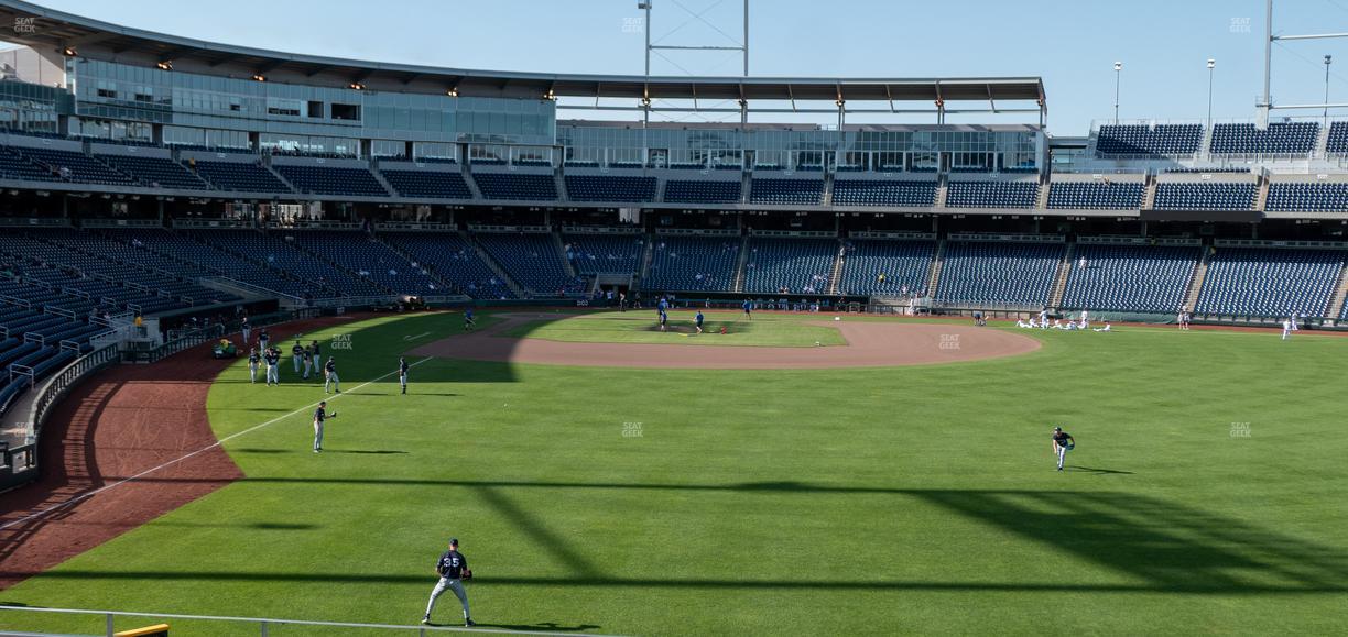 Charles Schwab Field Omaha - Section 135 Seat View