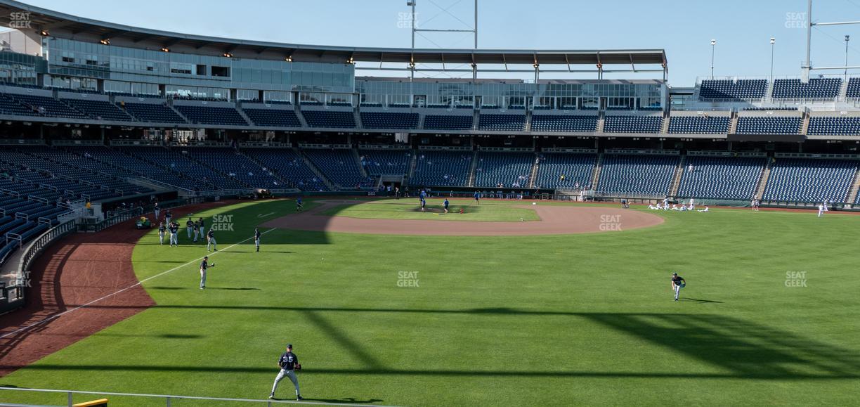 Charles Schwab Field Omaha - Section 135 Seat View