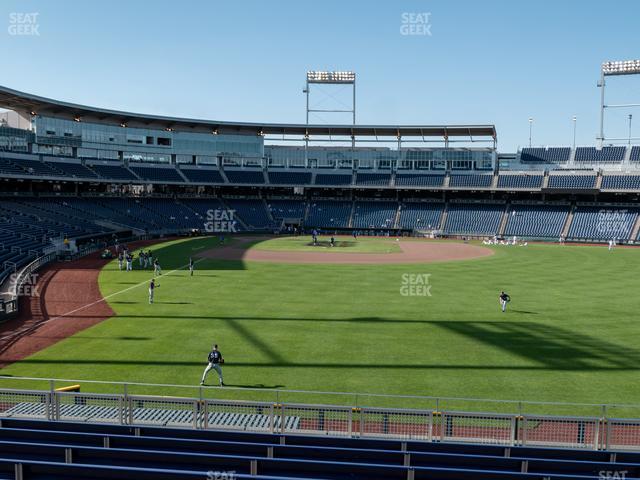 Charles Schwab Field Omaha - Section 135 Seat View