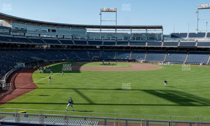 Charles Schwab Field Omaha - Section 135 Seat View