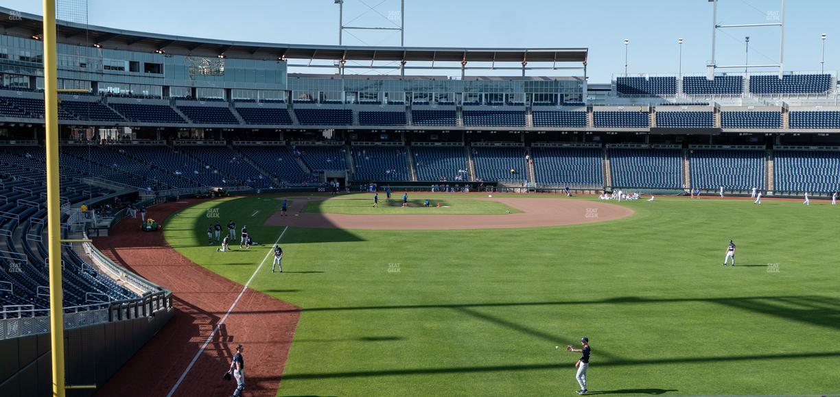 Charles Schwab Field Omaha - Section 136 A Seat View