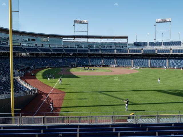 Charles Schwab Field Omaha - Section 136 A Seat View Charles Schwab Field Omaha - Section 136 A Seat View