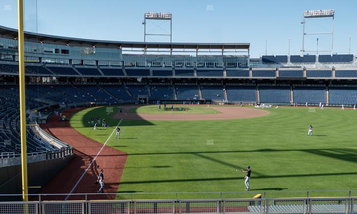 Charles Schwab Field Omaha - Section 136 A Seat View