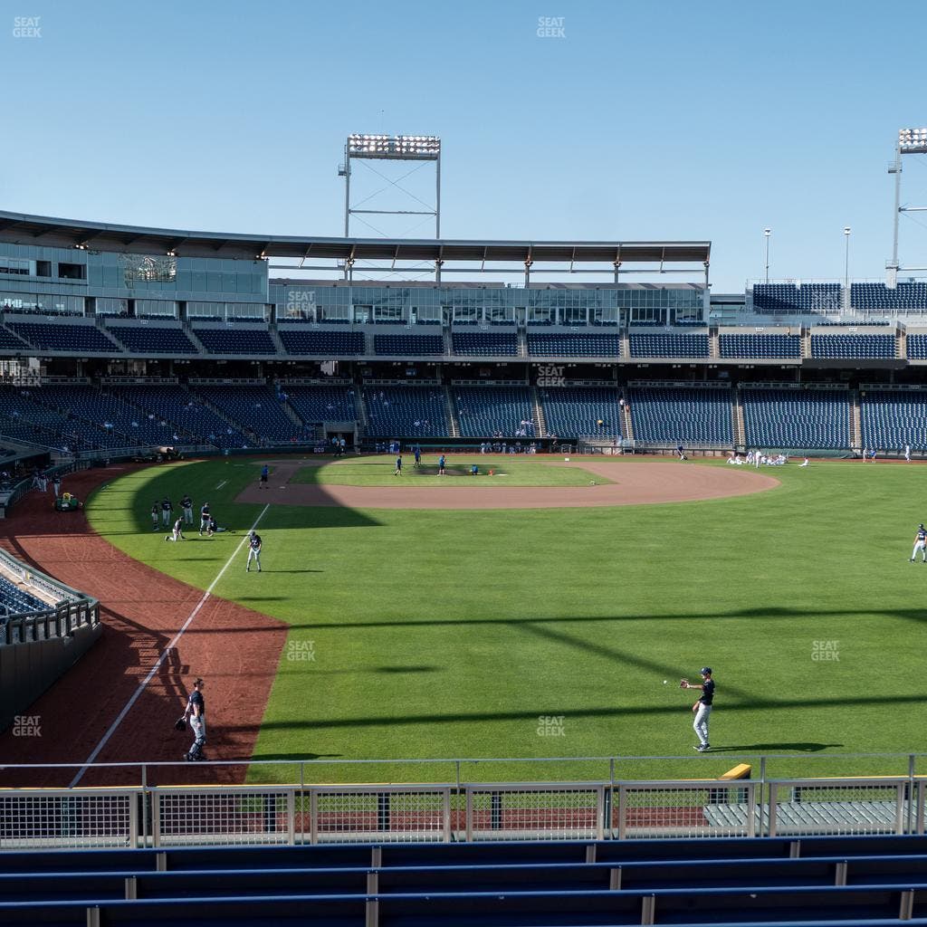 Charles Schwab Field Omaha - Section 136 Seat View