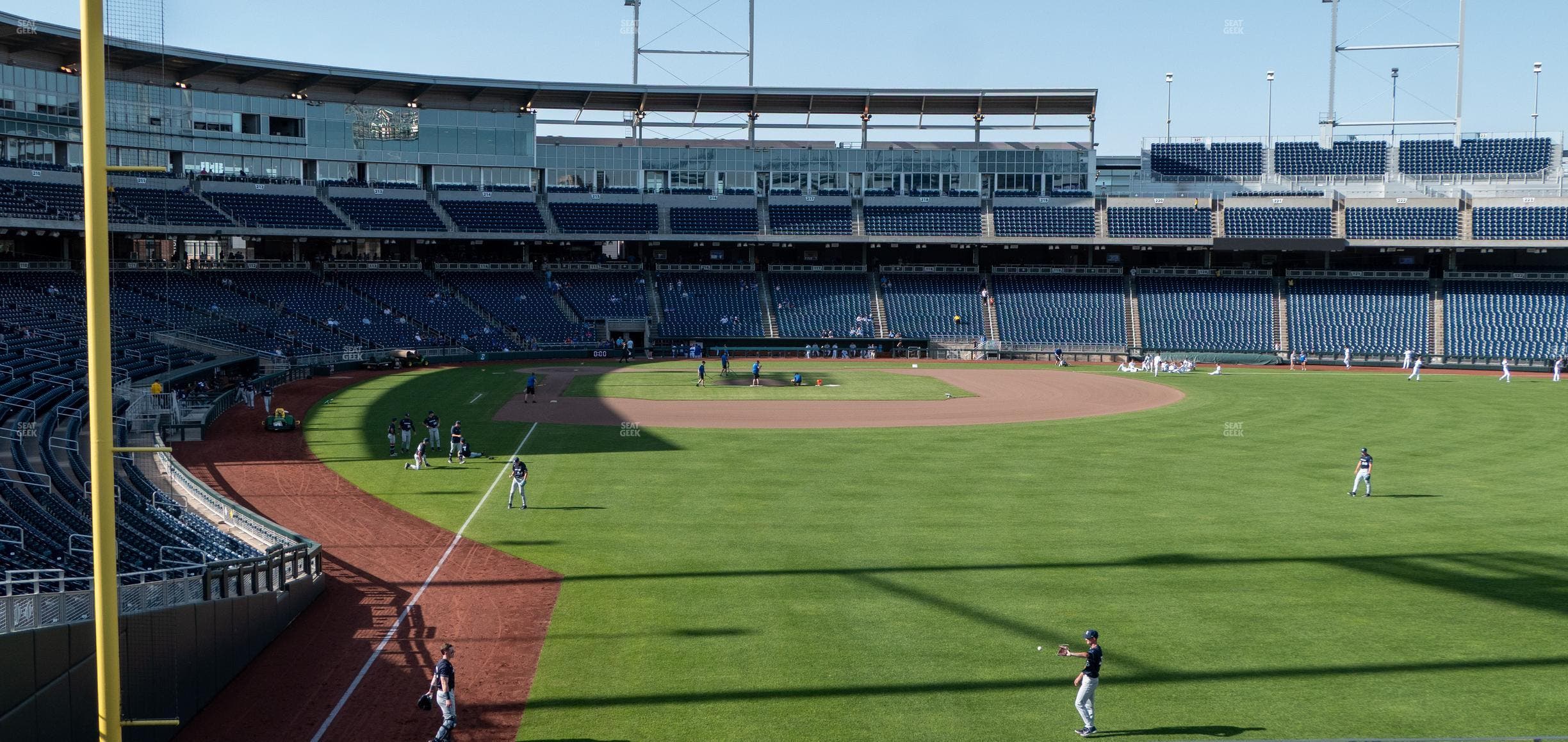 Charles Schwab Field Omaha - Section 136 Seat View