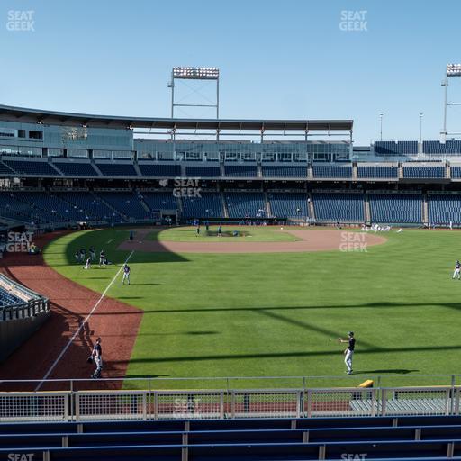 Charles Schwab Field Omaha - Section 136 Seat View
