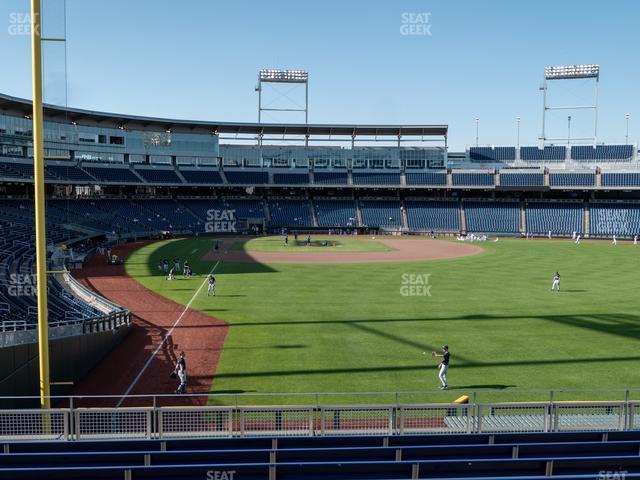 Charles Schwab Field Omaha - Section 136 Seat View